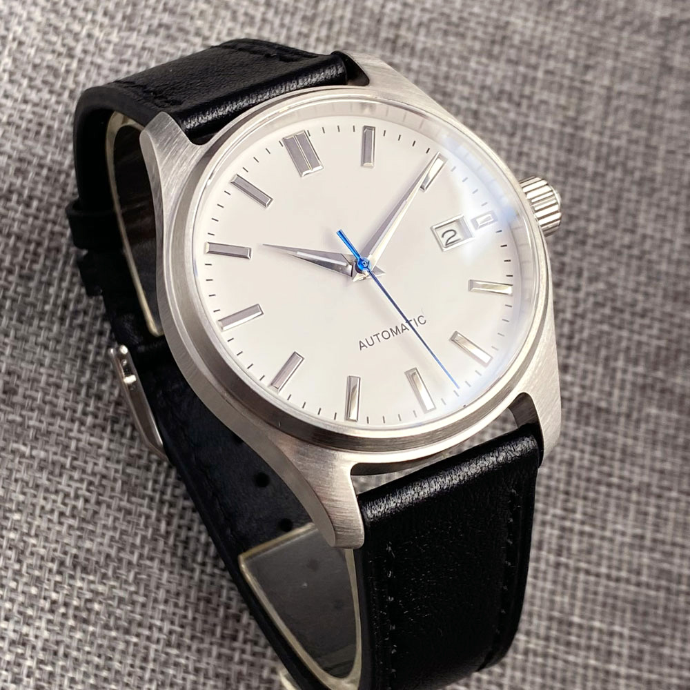 Seiko Watch Presage - Tandorio White Blue Dial 39mm Dive