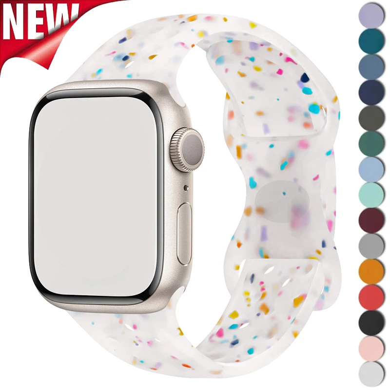 Milanese Loop Magnetic - Sports Silicone Strap for Apple Watch