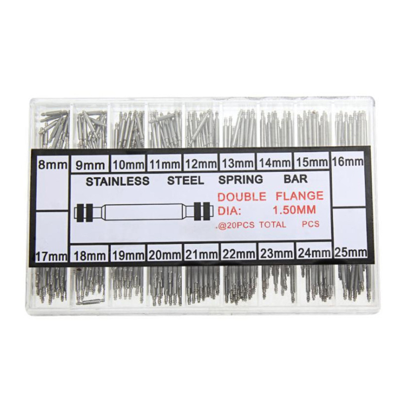 Spring Bar Tool Set - 1Box Professional Stainless Steel Watch Band