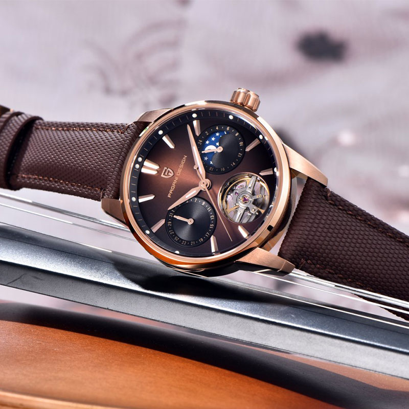 Seiko Watch Presage - PAGANI DESIGN New YS021 Tourbillon Mechanical