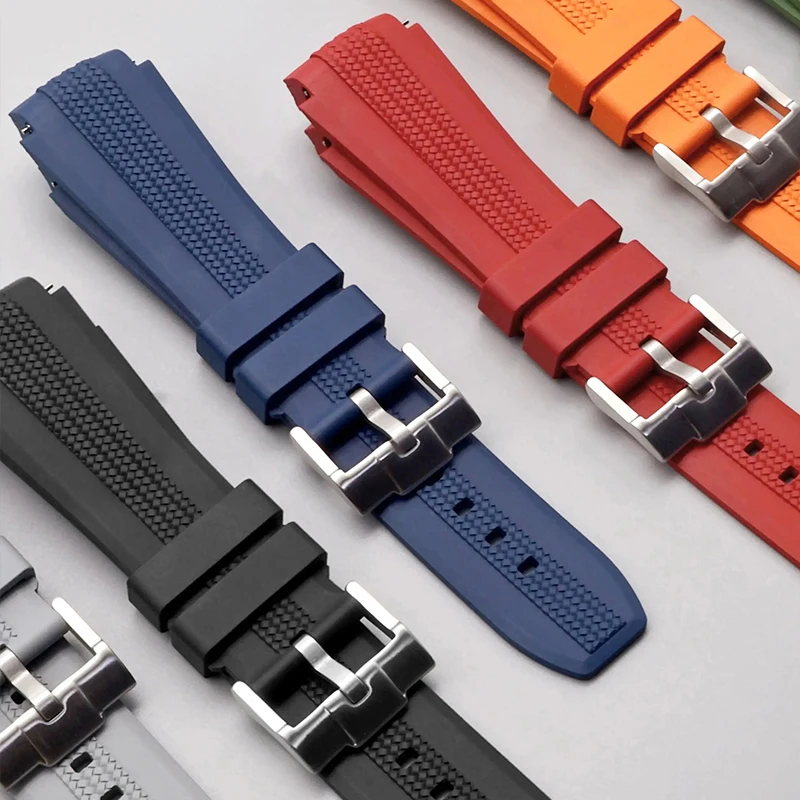 Rubber Strap for Swatch X Omeg - Curved Spring Bar recension och pris