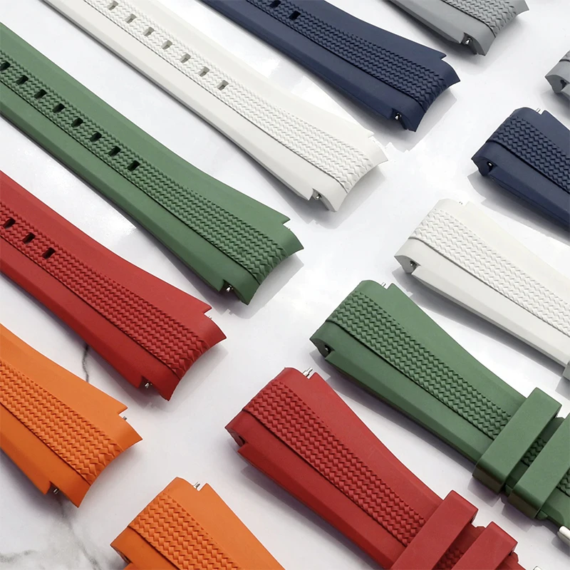 Rubber Strap for Swatch X Omeg - Curved Spring Bar recension och pris