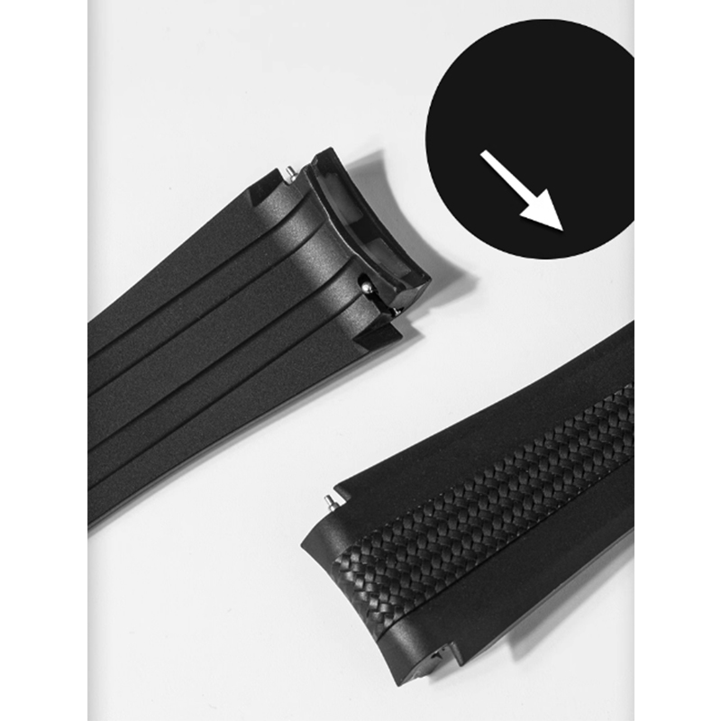 Rubber Strap for Swatch X Omeg - Curved Spring Bar recension och pris