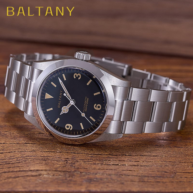 Baltany 36MM 1963 Explorer Wat - Omega Watch Constellation recension och pris