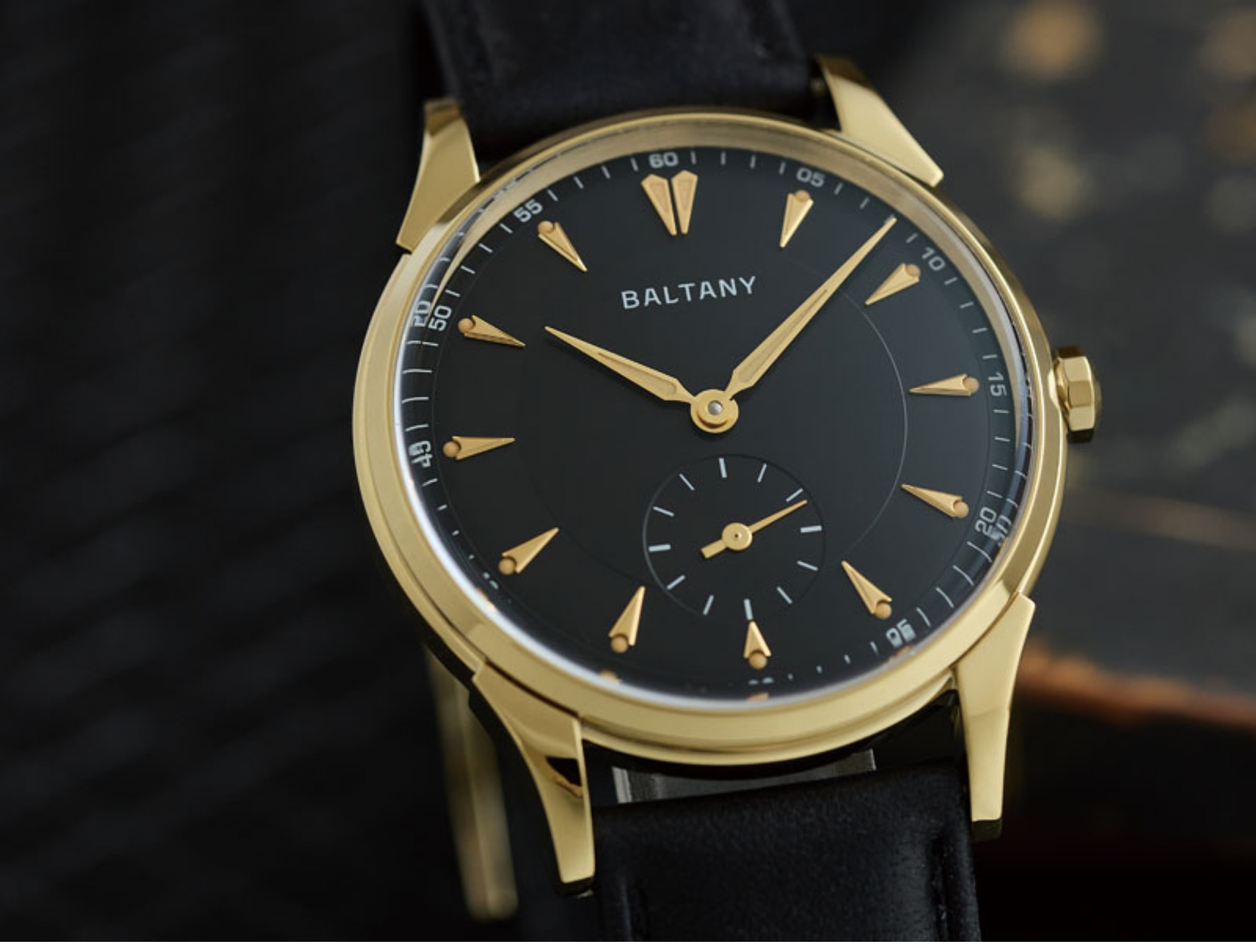 Baltany Men PIlot Watch 38.5mm - Omega Watch Constellation recension och pris