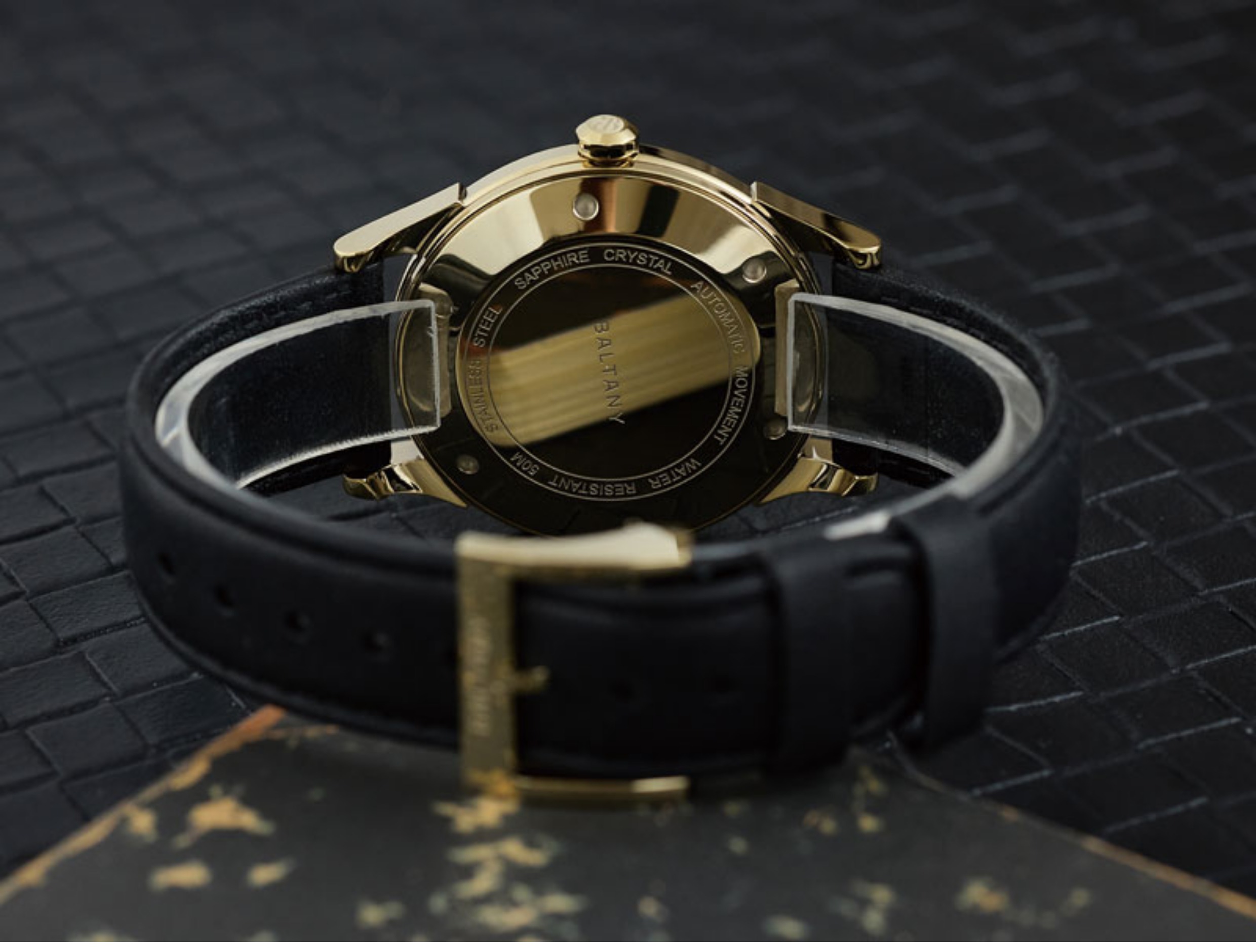 Baltany Men PIlot Watch 38.5mm - Omega Watch Constellation recension och pris