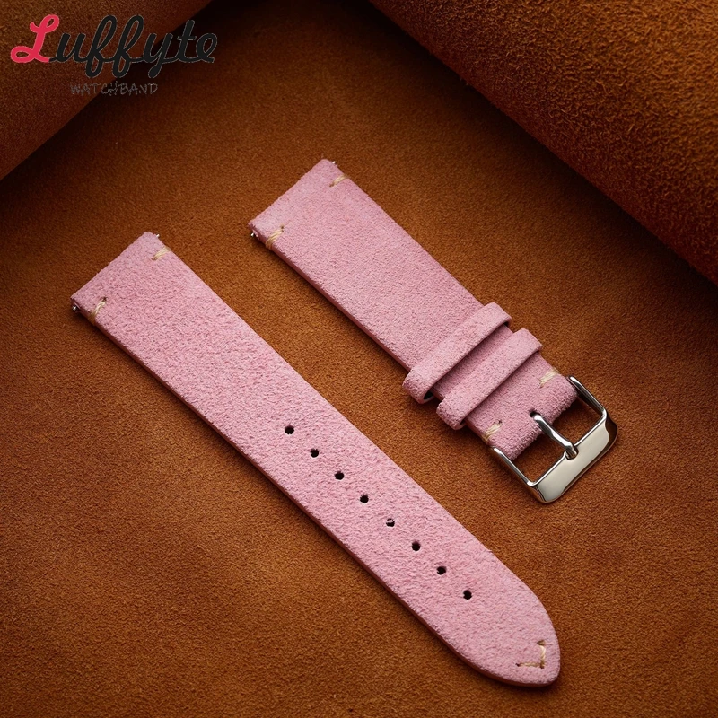Vintage Suede Genuine Leather  - Suede Strap Watch recension och pris