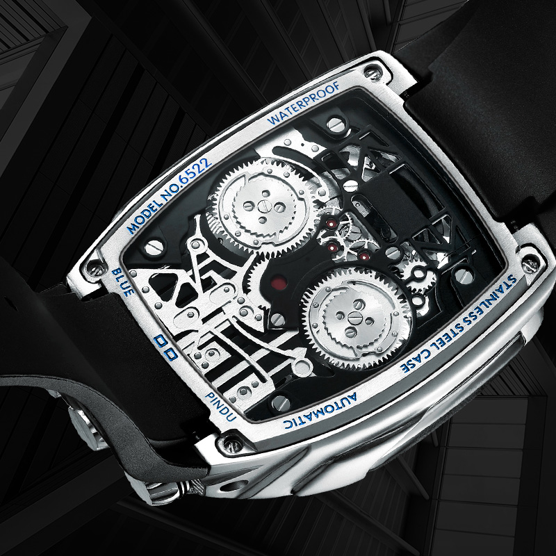 PINDU Men Automatic Watch 42mm - Omega Watch Constellation recension och pris