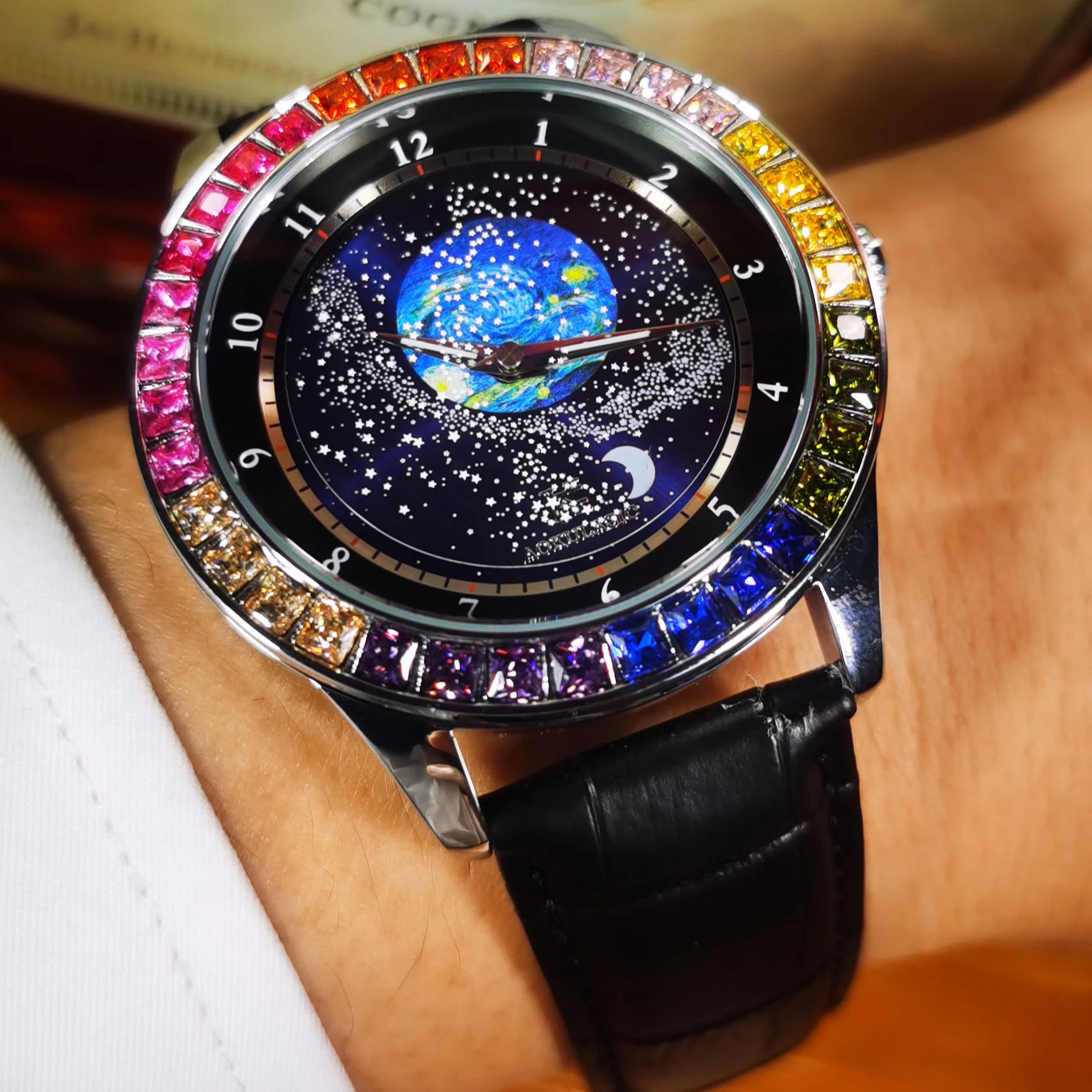 Fashion Starry Sky Luminous Me - Omega Watch Constellation recension och pris