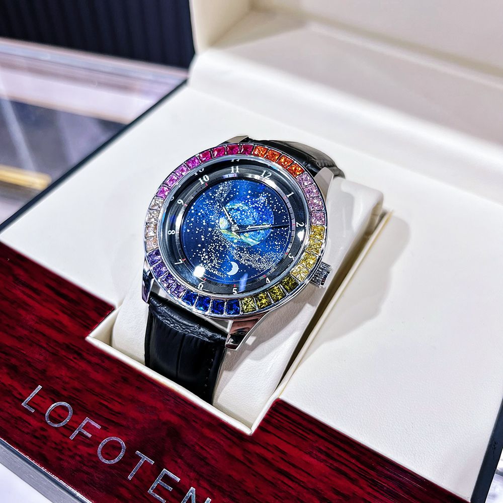 Fashion Starry Sky Luminous Me - Omega Watch Constellation recension och pris