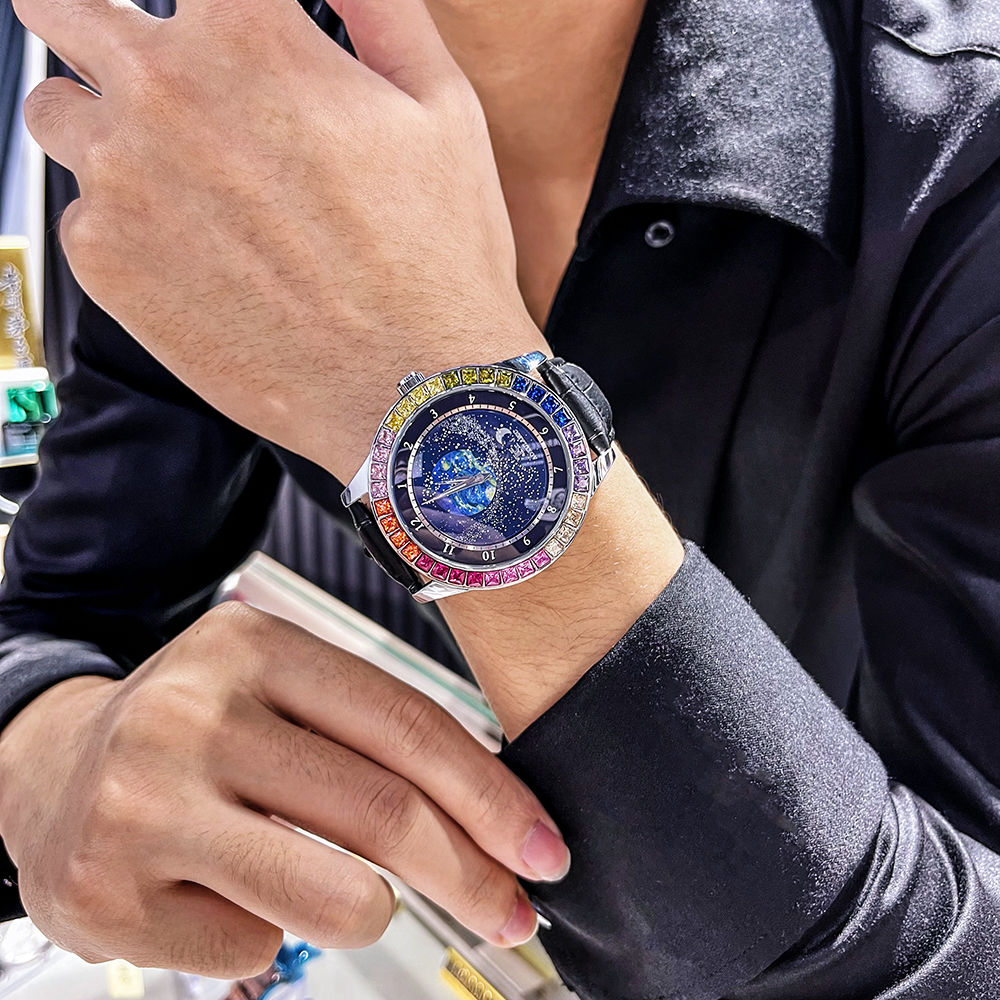 Fashion Starry Sky Luminous Me - Omega Watch Constellation recension och pris