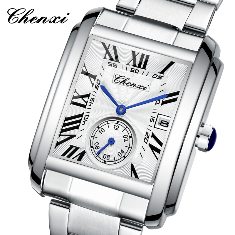 CHENXI 8216 Quartz Watches Fas - Cartier Watch Tank recension och pris