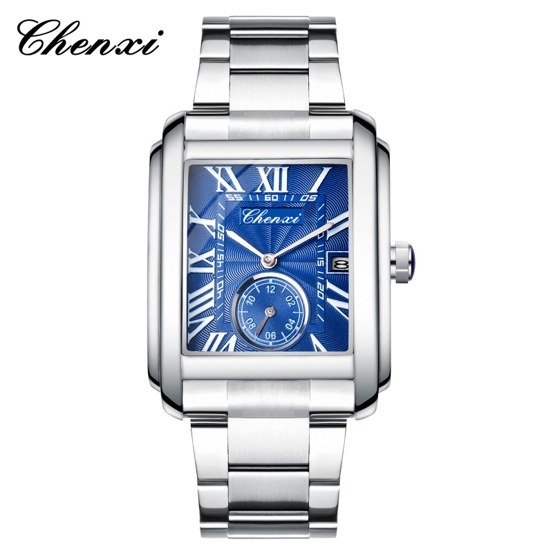 CHENXI 8216 Quartz Watches Fas - Cartier Watch Tank recension och pris