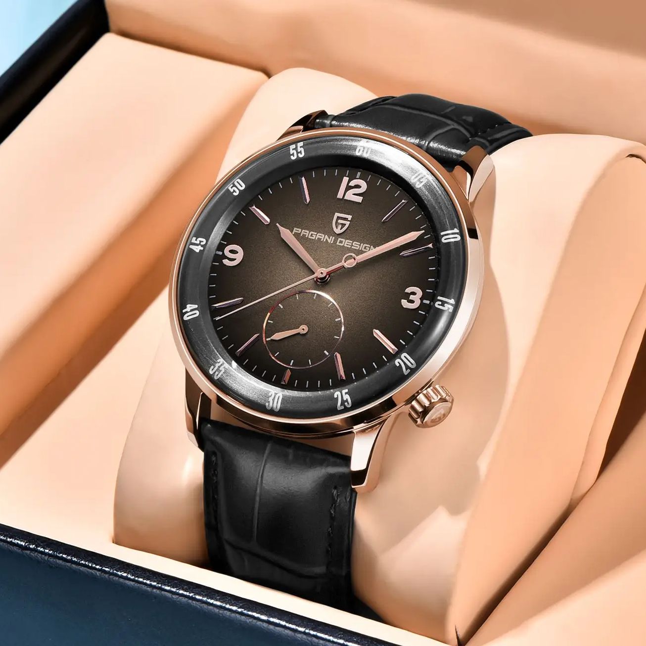 Pagani Design PD-1790 42mm Men - Seiko Watch Presage recension och pris