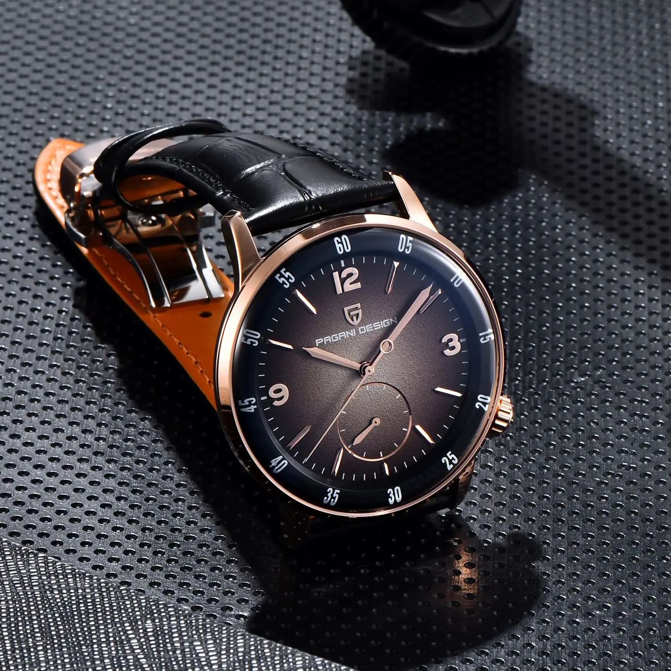 Pagani Design PD-1790 42mm Men - Seiko Watch Presage recension och pris