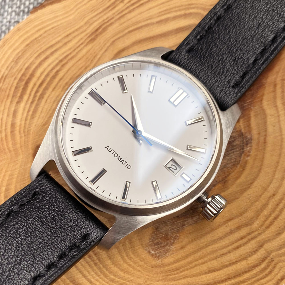 Tandorio White Blue Dial 39mm  - Seiko Watch Presage recension och pris