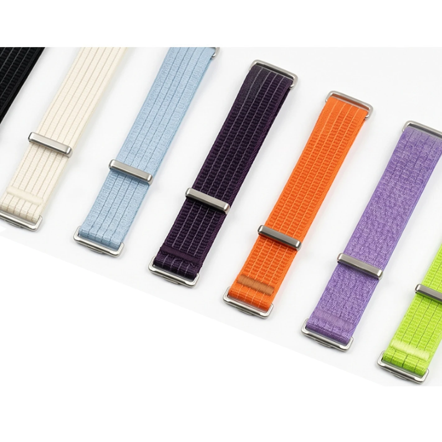 18mm 20mm 22mm Breathable Nylo - Sport Loop Velcro recension och pris