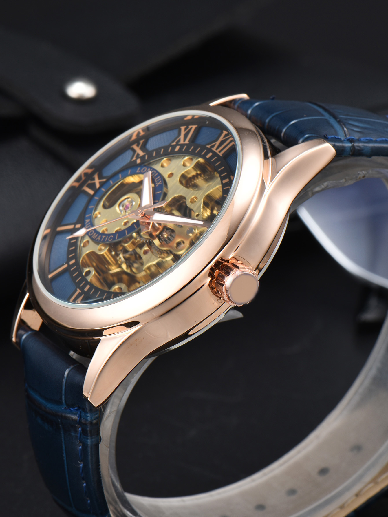 Men Automatic Watch Luxury Rom - Seiko Watch Presage recension och pris