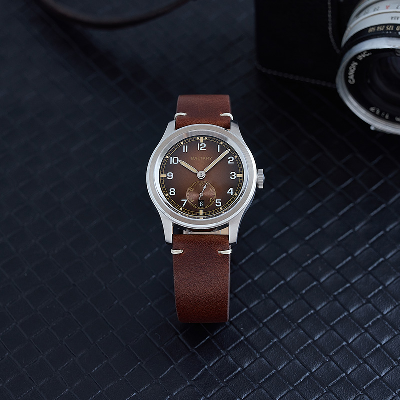 Baltany S2081 Dirty Dozen Watc - Omega Watch Constellation recension och pris
