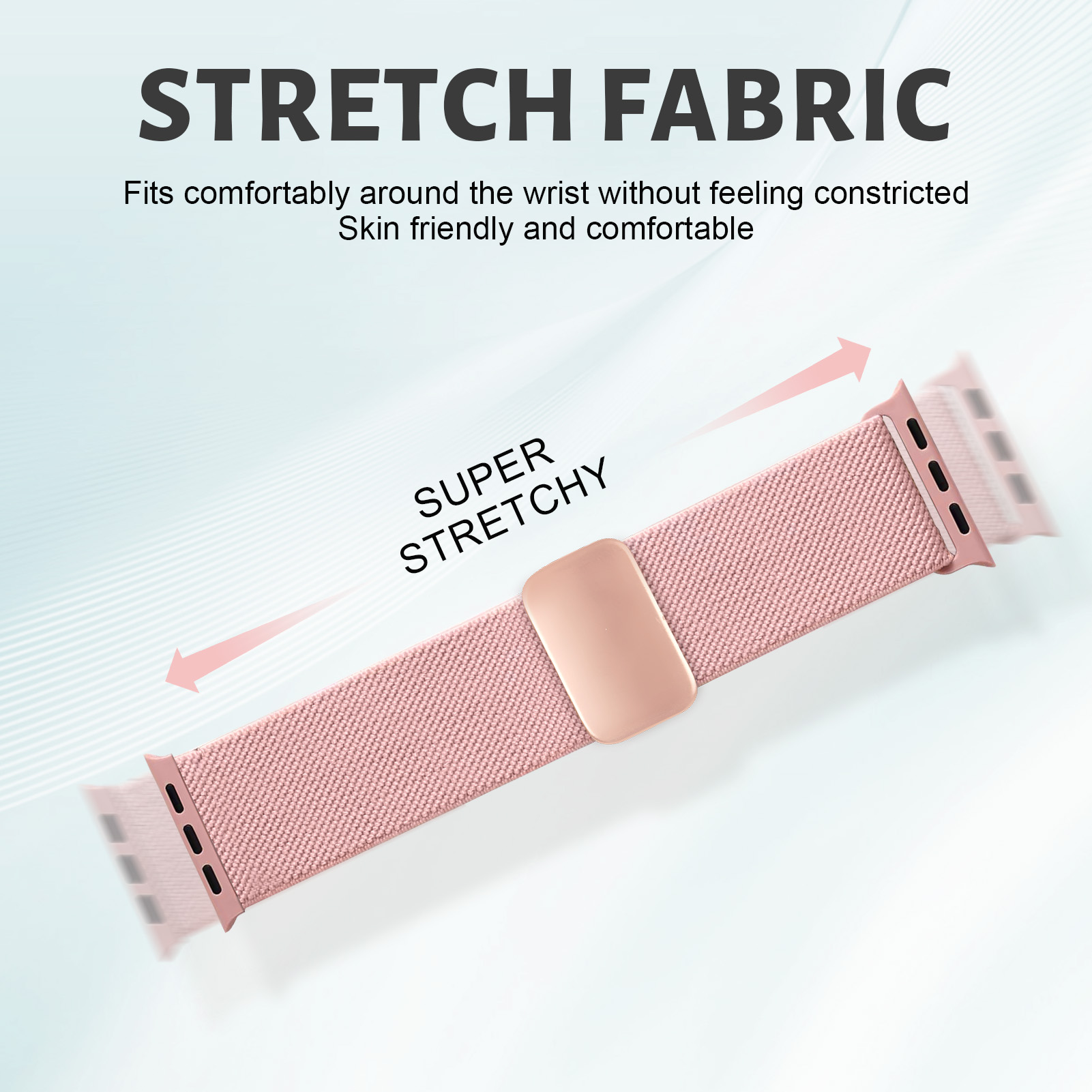 Magnetic strap For Apple Watch - Milanese Loop Magnetic recension och pris