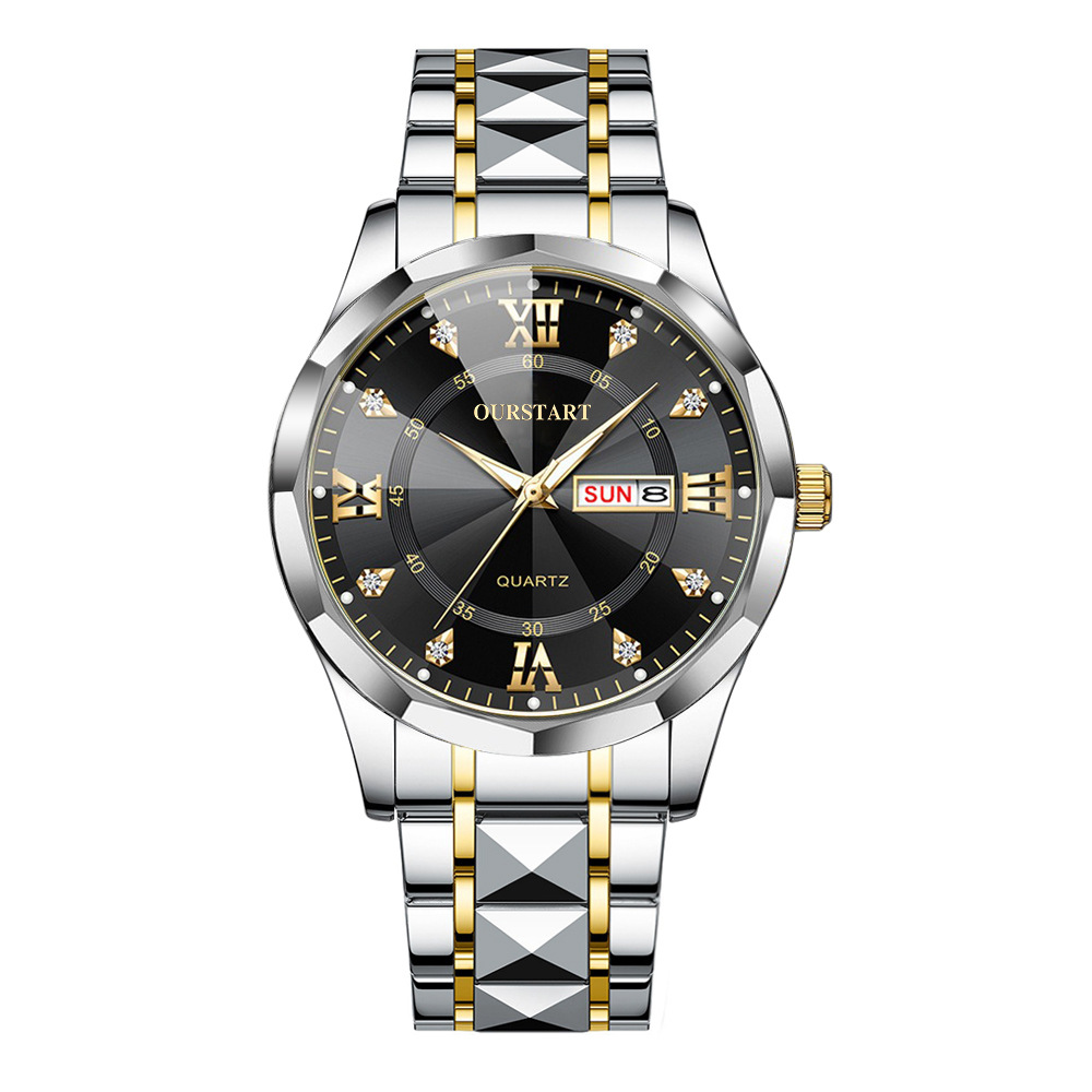 TOP Brand Men's Watch Business - Cartier Watch Tank recension och pris