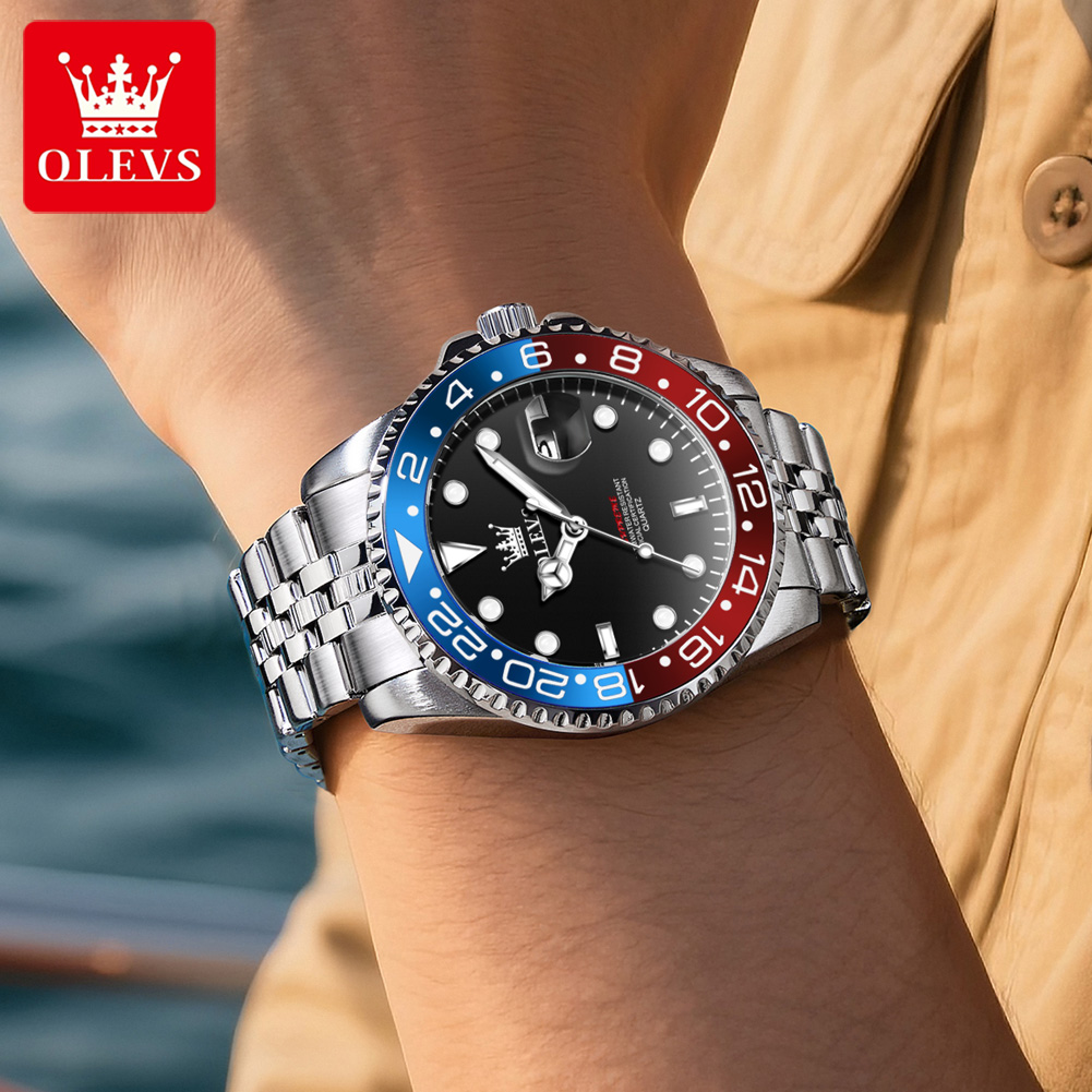 OLEVS Original Men's Stainless - Cartier Watch Tank recension och pris