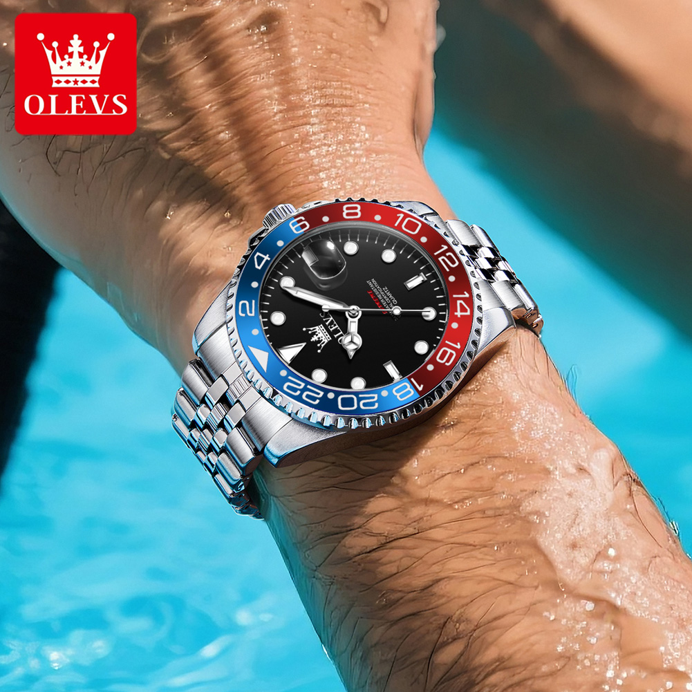 OLEVS Original Men's Stainless - Cartier Watch Tank recension och pris