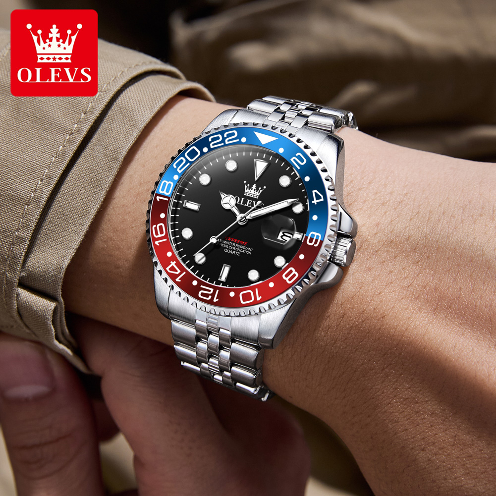 OLEVS Original Men's Stainless - Cartier Watch Tank recension och pris