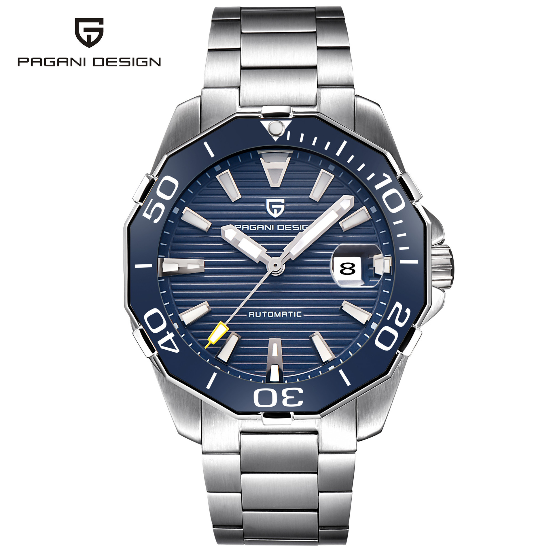 2025 New Brand PAGANI DESIGN 1 - Seiko Watch Presage recension och pris