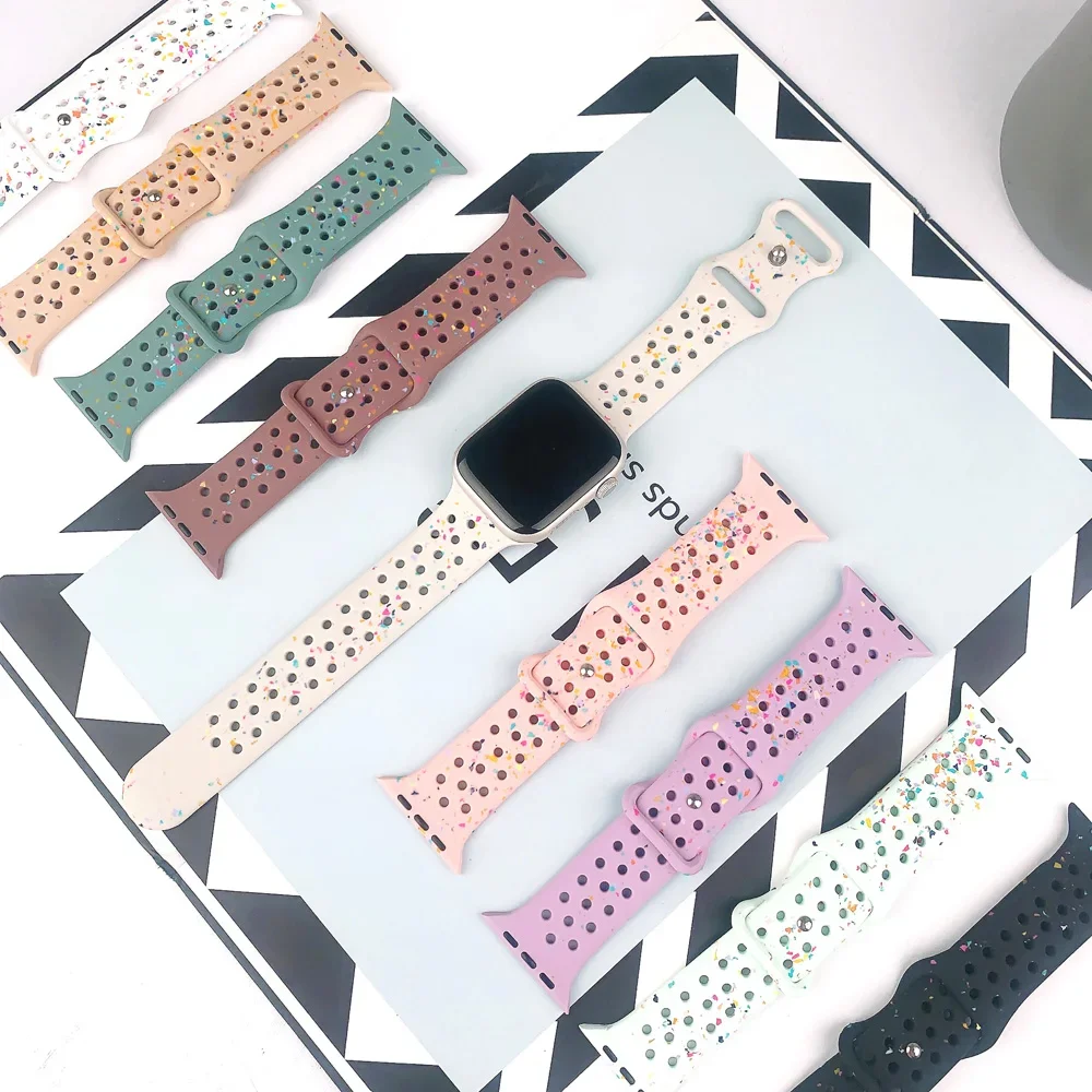 Sports Silicone Strap for Appl - Milanese Loop Magnetic recension och pris