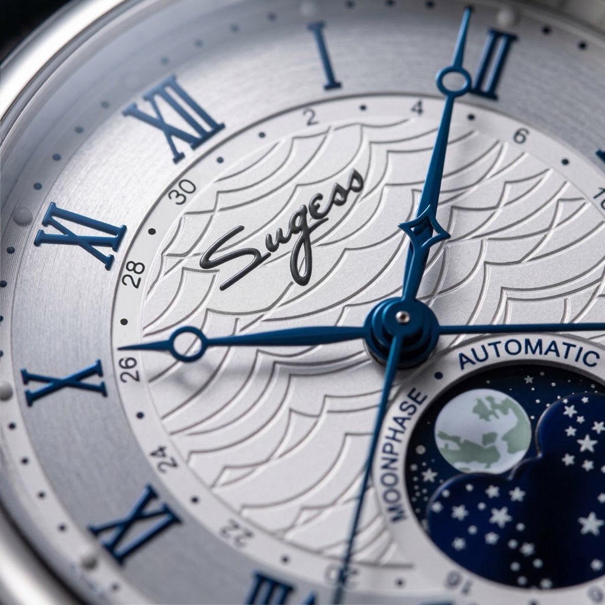Sugess Watches for Men Automat - Seiko Watch Presage recension och pris