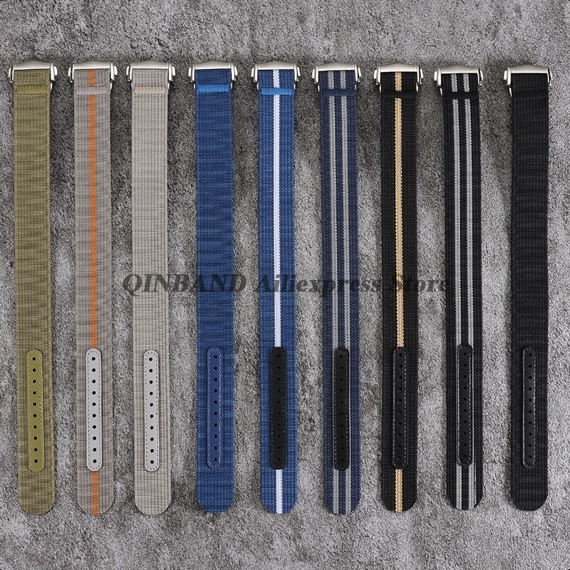 20mm 22mm Canvas Nylon Watchba - Nato Strap Nylon recension och pris