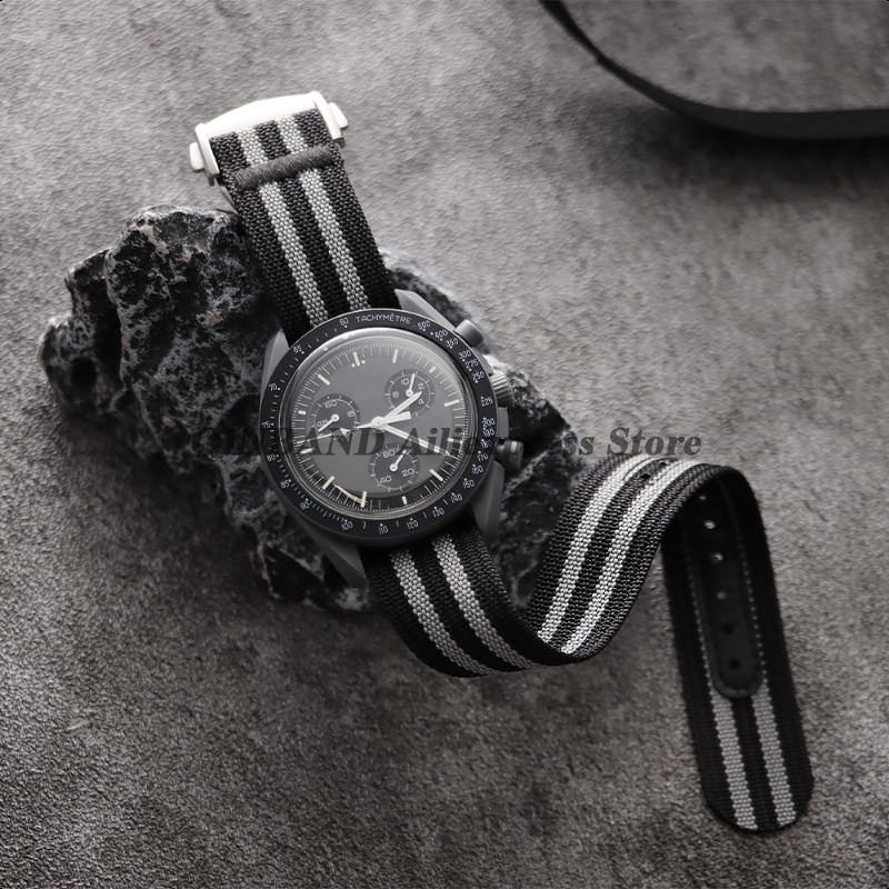 20mm 22mm Canvas Nylon Watchba - Nato Strap Nylon recension och pris