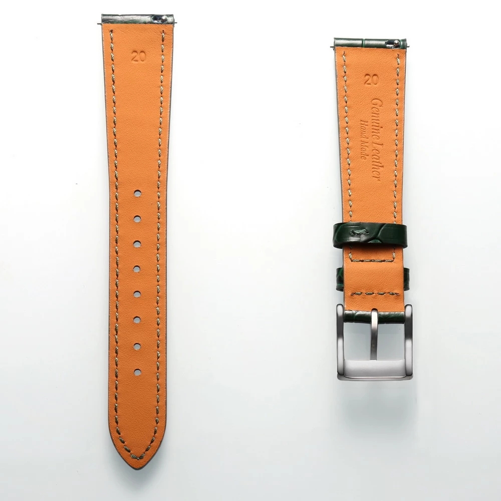 HEMSUT High Quality Genuine Le - Suede Strap Watch recension och pris