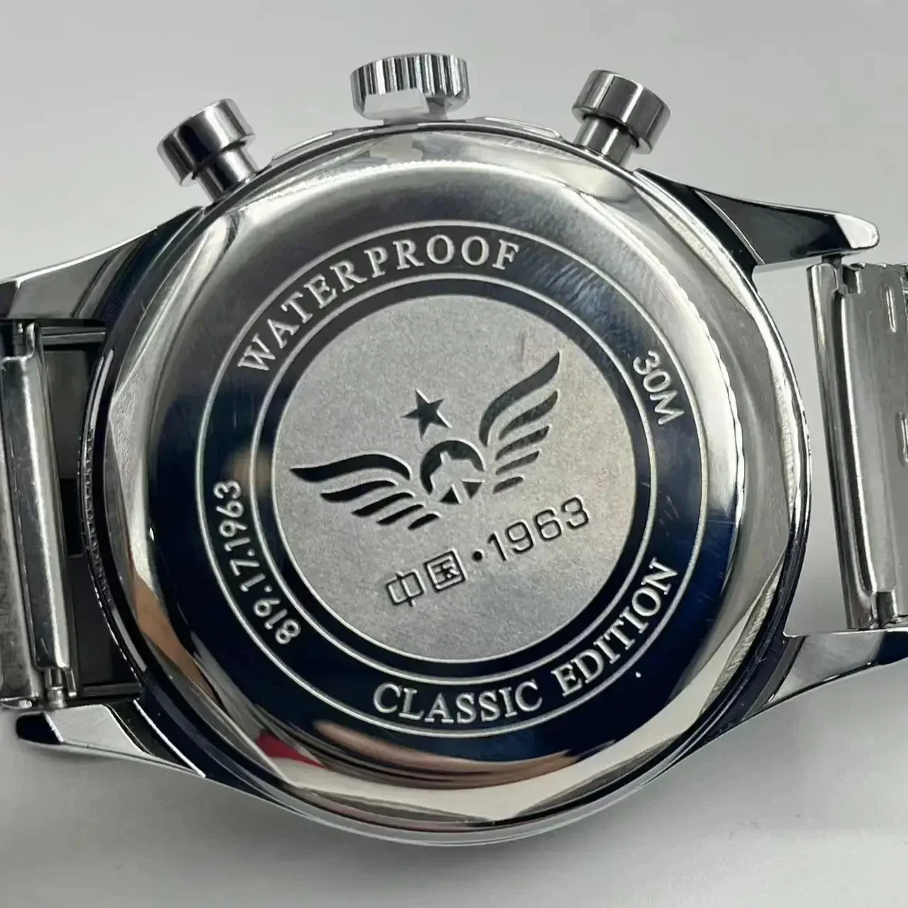 Men's watches 1963 pilot autom - Omega Watch Constellation recension och pris