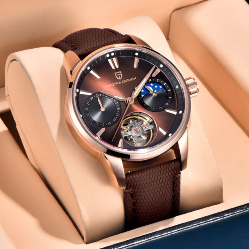PAGANI DESIGN New YS021 Tourbi - Seiko Watch Presage recension och pris
