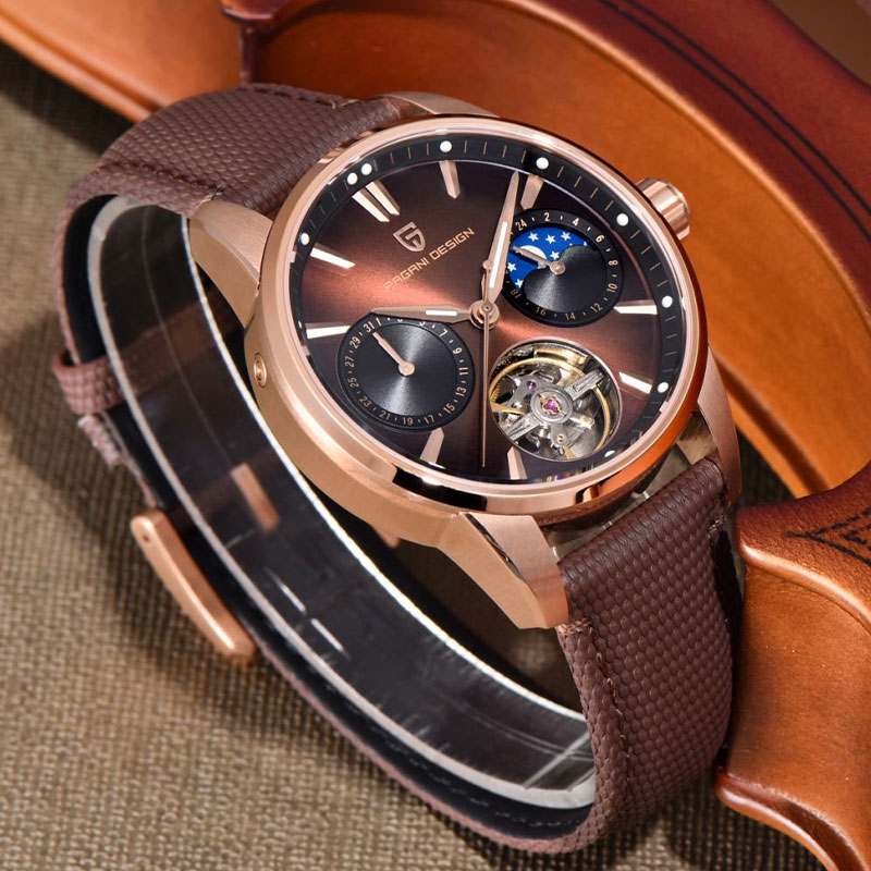 PAGANI DESIGN New YS021 Tourbi - Seiko Watch Presage recension och pris