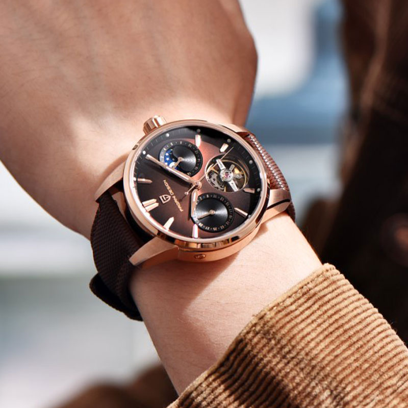 PAGANI DESIGN New YS021 Tourbi - Seiko Watch Presage recension och pris