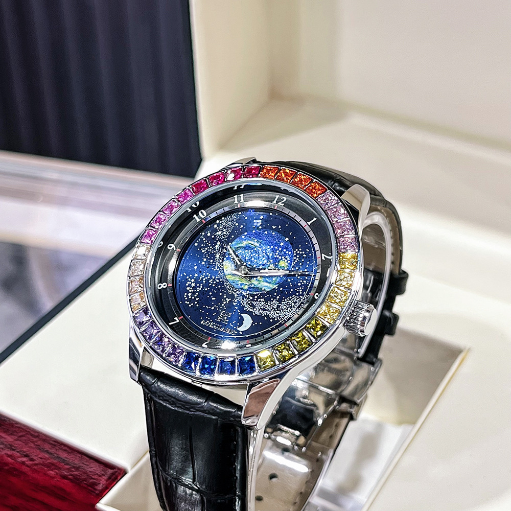Luxury Sapphire Men's Automati - Omega Watch Constellation recension och pris