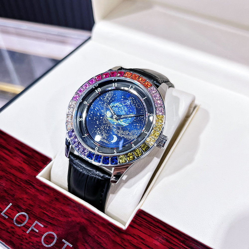 Luxury Sapphire Men's Automati - Omega Watch Constellation recension och pris