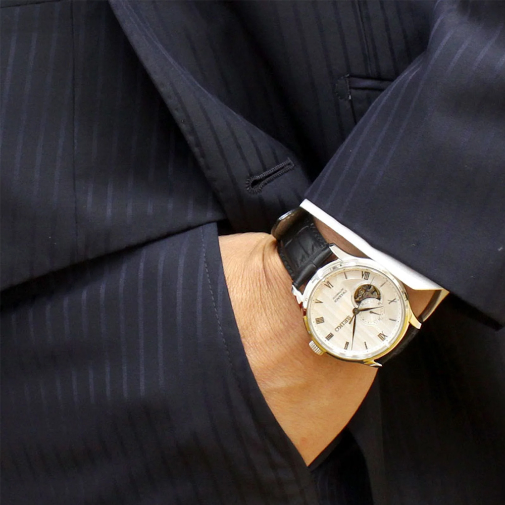SEIKO Presage Mechanical Movem - Seiko Watch Presage recension och pris