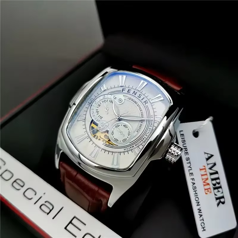 Fax Men's Business Punk Watch, - Omega Watch Constellation recension och pris